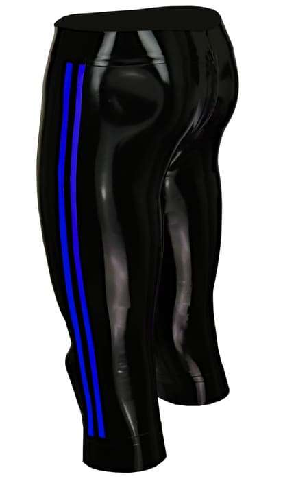 Latex ¾ Pants Sidestripe CONTRAST ST